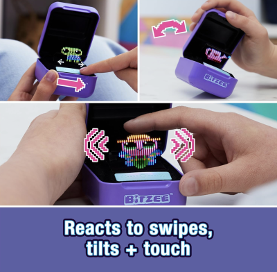 Bitzee สัตว์เลี้ยง ดิจิตอล Interactive Dig Pet Magic